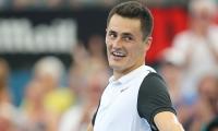 Brisbane International: Tomic proving to be giant killer at 'home'