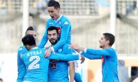 Serie A: Five-goal Napoli go top after Inter lose at home