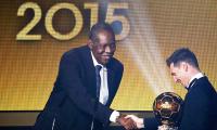 PHOTOS: Messi 'grateful to football, fans on claiming fifth Ballon d'Or