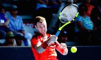 Auckland tennis: Anderson socked by American Jack