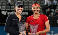 Sania-Hingis reign in Sydney after 30th straight win