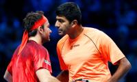 Sydney International tennis: Bopanna-Mergea in final; Halep loses