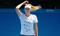 Sharapova slams media coverage of doping case