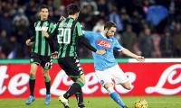 European soccer: Higuain extends Napoli's lead; Villareal drop points