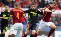 European football: Roma held by Verona; Monaco up to second in France