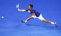 Aus Open PHOTOS: Kvitova upset even as Djoko, Federer, Serena, cruise