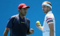 Aus Open: Bhupathi in men's doubles second round, Paes loses