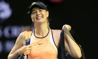 Sharapova 'counting days' to make return 