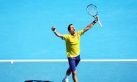 Aus Open PHOTOS: Djokovic wins marathon battle; Serena, Maria advance