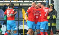 Serie A: Napoli score four to stay top, Inter lose further ground