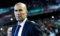 Being Clasico underdogs no problem for Real, says Zidane