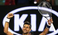 Aus Open PHOTOS: Djokovic downs Nishikori to set up Federer showdown