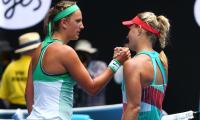 Aus Open PHOTOS: Kerber thwarts Azarenka comeback, Murray in semis