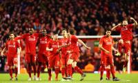 League Cup: Liverpool reach final after penalty drama