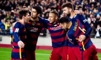 King's Cup: Holders Barcelona in semis, Atletico Madrid crash out