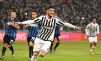 Coppa Italia: Morata's brace helps Juventus sweep aside Inter