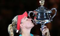 Kerber's dream comes true in Melbourne