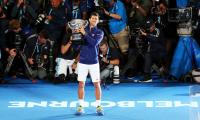 PHOTOS: How Djokovic tamed Murray en route to his sixth Aus Open title