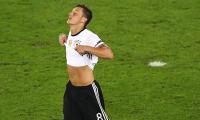 German soccer body rejects Ozil's racism accusations