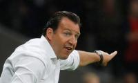 Belgium sack coach Wilmots after Euros disappointment