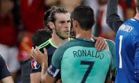 This is what Ronaldo told Bale after the semis...