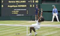 Serena avenges Aus Open loss to Kerber and equals Graf's win record