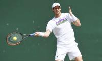 Tennis Round-up: Rusty Murray battles back to advance in Washington