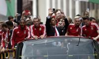 Wales welcomed home by hundreds of thousands of fans