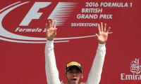 Lewis Hamilton wins British Grand Prix from pole