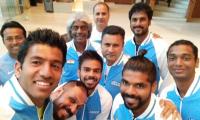 Davis Cup: Lim prevents clean sweep by India