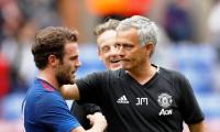 Mata is a good player and he has space in the United squad: Mou