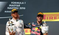 Hungarian Grand Prix: Lewis Hamilton wins to take overall lead