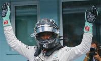 Rosberg on pole for home German grand prix