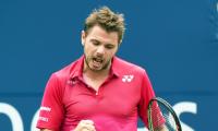 Rogers Cup: Wawrinka, Nishikori in last four; Halep, Kerber to face off