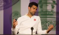 Laver's record safe as Djokovic feels weight of history