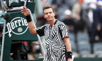 Berdych slams French Open's decision to stop play