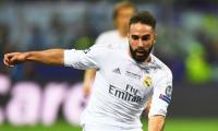 Carvajal concedes defeat in fitness fight for Euro 2016