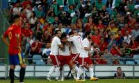 Euro 2016: Spain stunned by Georgia in final warmup