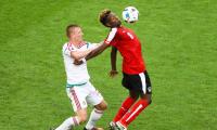 Alaba gets Austria coach backing despite failing to contribute