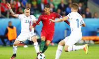 Euro: Debutants Iceland hold Ronaldo's Portugal to shock draw