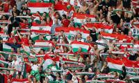 Euro 2016: Hungary celebrate first return since 1972 in style