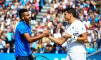 Queen's Club: Raonic off to a winning start under gaze of McEnroe