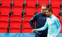 Euro 2016: Croatia's Srna ready to play on after father's death