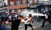 Euro shame: 36 England fans arrested by for creating ruckus in Lille