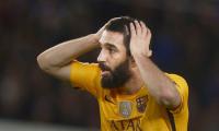 Under-fire Turkey captain Turan gets Barca teammate Alba's backing