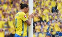 No Euro swansong but Ibrahimovic proud after final curtain call