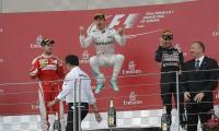 Nico Rosberg cruises to victory in Azerbaijan