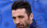 Euro 2016: Buffon misses Italy training with fever