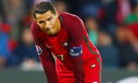 Why Portugal coach won't discuss Ronaldo...