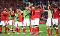 'Without fear, Swiss ready for knockout stage'